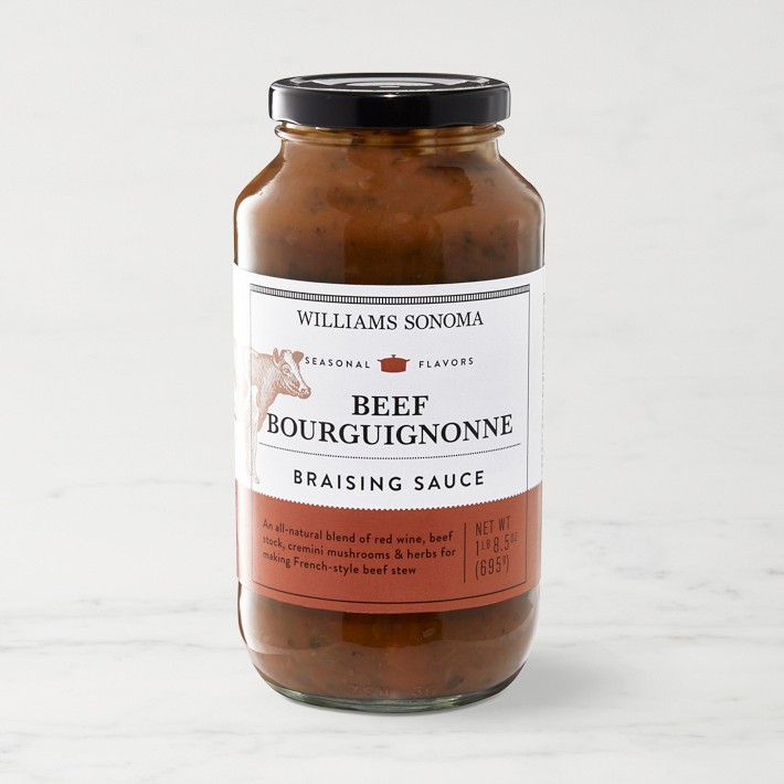 Williams Sonoma Braising Sauce, Beef Bourguignonne