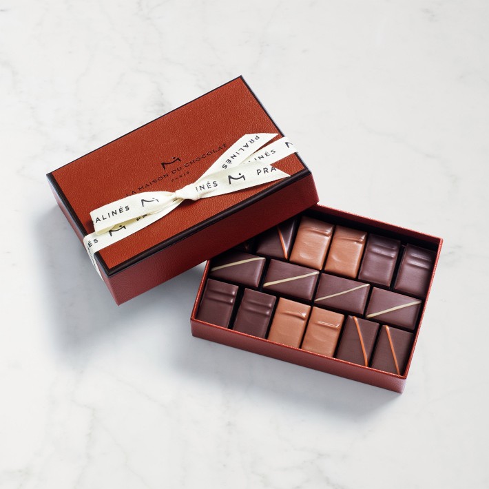 La Maison du Chocolat Praline Gift Box, 16 Pieces