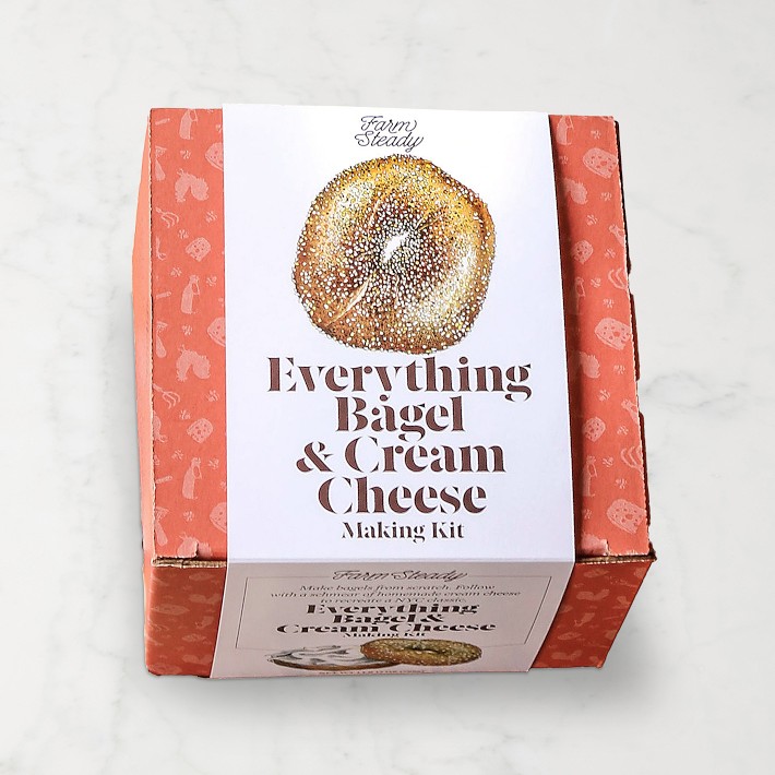 Everything Bagel &amp; Cream Cheese Kit