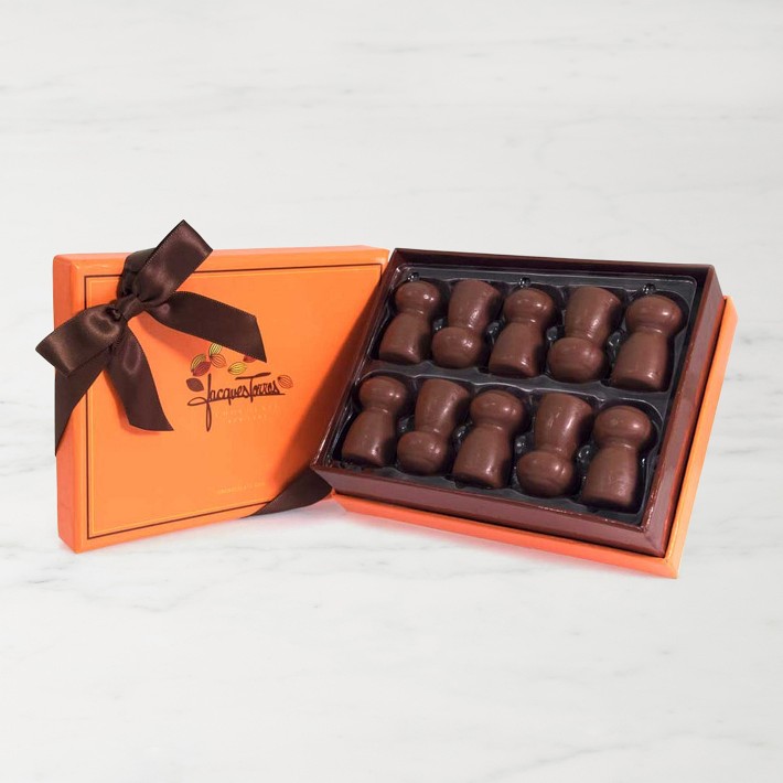 Jacques Torres Champagne Truffles, 10-Piece