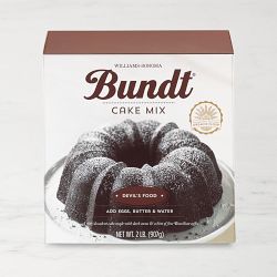 Williams Sonoma Bundt® Cake Mix, Devil's Food