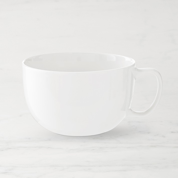 Coffee Academy Latte Cups, Set of 4