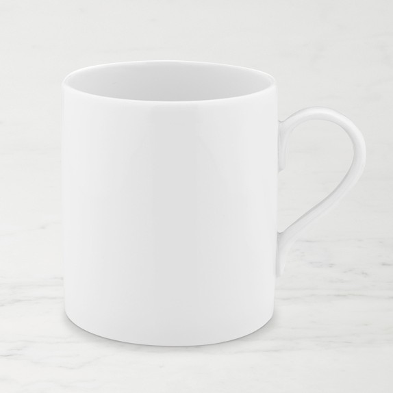 Apilco Tuileries Porcelain Coffee Mugs | Williams Sonoma