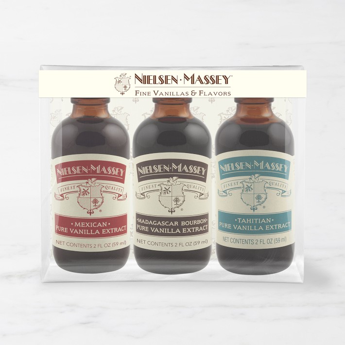 Nielsen-Massey World Vanilla Extract, Set of 3
