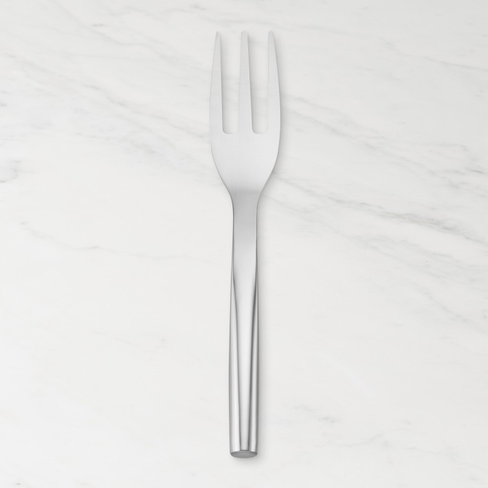 Williams Sonoma Signature Stainless Steel Serving Fork