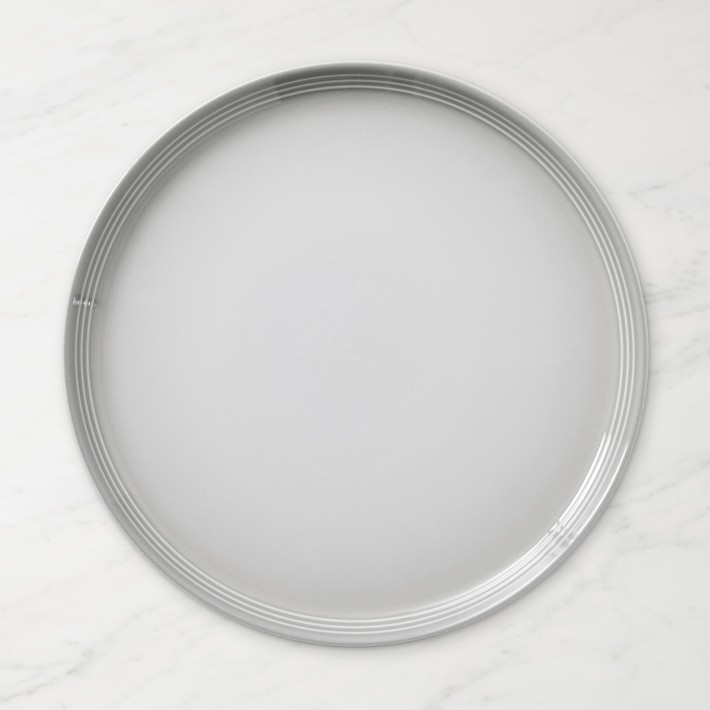 Le Creuset San Francisco Coupe Dinner Plates, White
