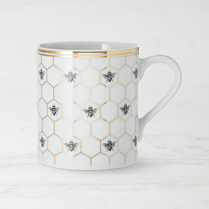 Honeycomb Mugs Set of 4