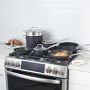 Cuisinart Dishwasher Safe Hard Anodized Nonstick 11-Piece Cookware Set