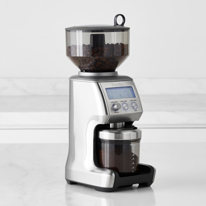 Breville espresso with grinder best sale