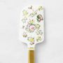 Williams Sonoma Famille Rose Spatulas with Gold Handle