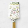 Williams Sonoma Famille Rose Spatulas with Gold Handle