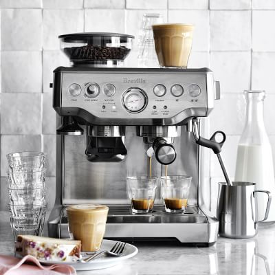 Breville Barista Express Espresso Machine Williams Sonoma