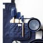 Williams Sonoma Classic Wood Spatula, Navy