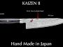 Video 1 for Miyabi Kaizen II Chef's Knife