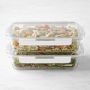Hold Everything Rectangular Food Storage Containers, Set of 2