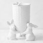Sculptural Bunny Vase