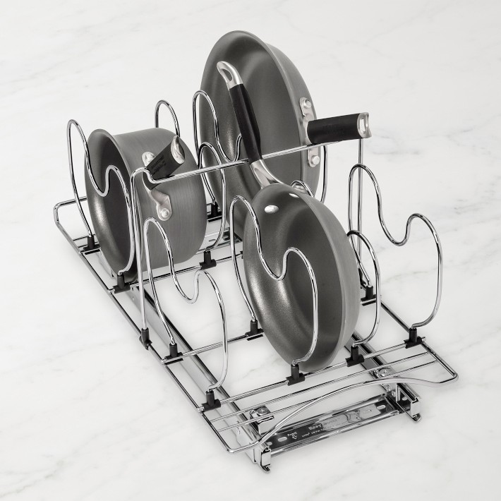 Lynk Slide Out Cookware Organizer Storage Williams
