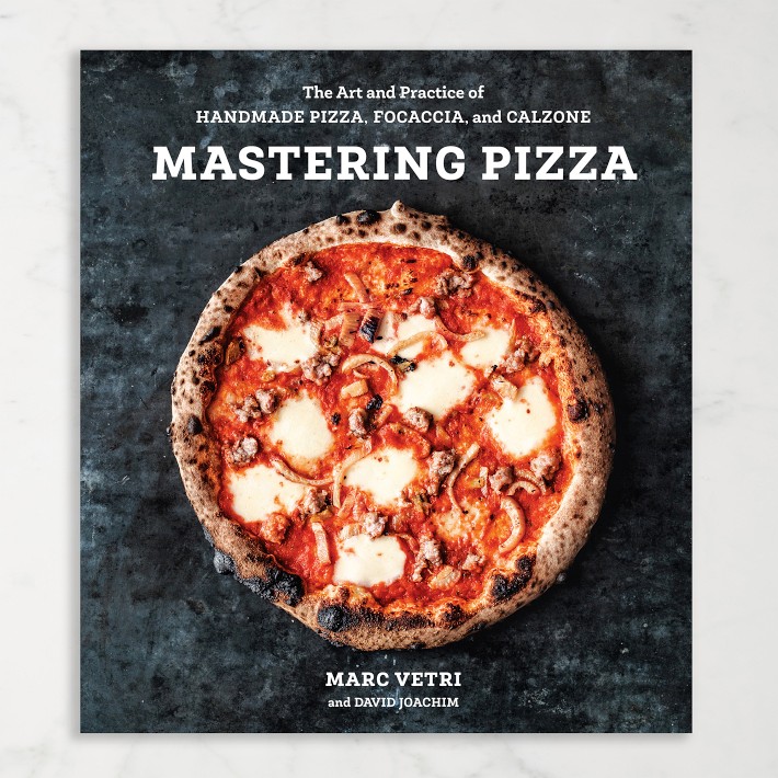 David Joachim, Marc Vetri: Mastering Pizza: The Art and Practice of Handmade Pizza, Focaccia, and Calzone