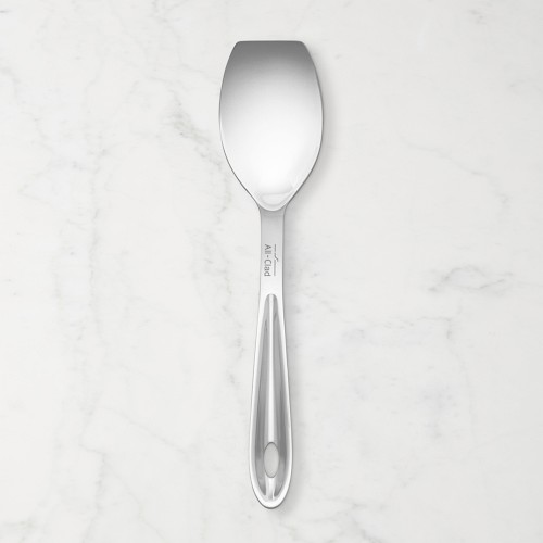 All-Clad Cook Serve Stainless-Steel Solid Spoon