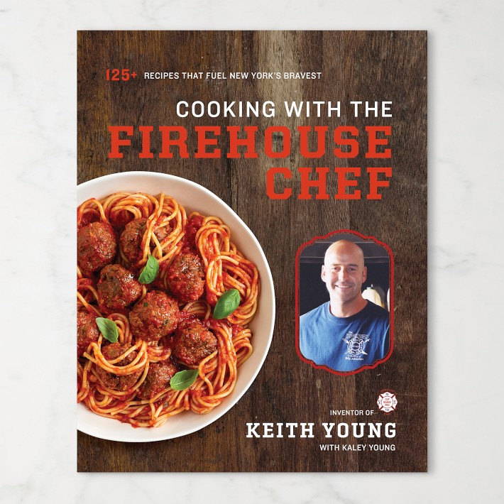 Keith Young: Cooking With the Firehouse Chef