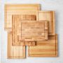 Williams Sonoma Edge-Grain Cutting &amp; Carving Board, Maple