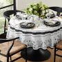 Honeycomb Round Tablecloth