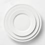 Pillivuyt Perle Porcelain Dinner Plates, Set of 4