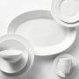 Pillivuyt Perle Porcelain Bread &amp; Butter Plates, Set of 4