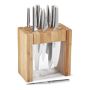 Global Classic Ikasu X Acrylic Knife Block, Set of 10