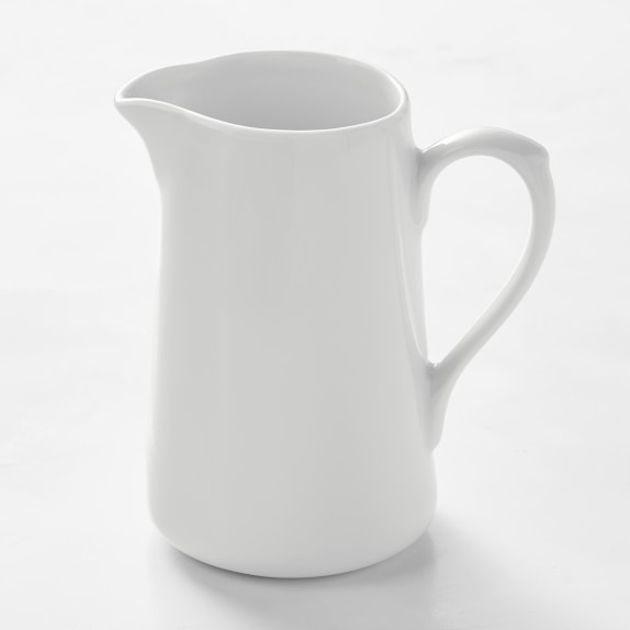 Apilco Porcelain Coffee Creamer | Williams Sonoma