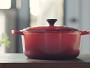 Video 2 for Le Creuset Signature Enameled Cast Iron Round Dutch Oven