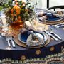 Milazzo Sicily Round Tablecloth