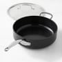 GreenPan&#8482; Premiere Hard Anodized Ceramic Nonstick Covered Saute Pan with Helper Handle