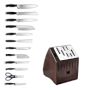 Calphalon Contemporary Self-Sharpening Knife Block Set with SharpIN Technology, Set of 20