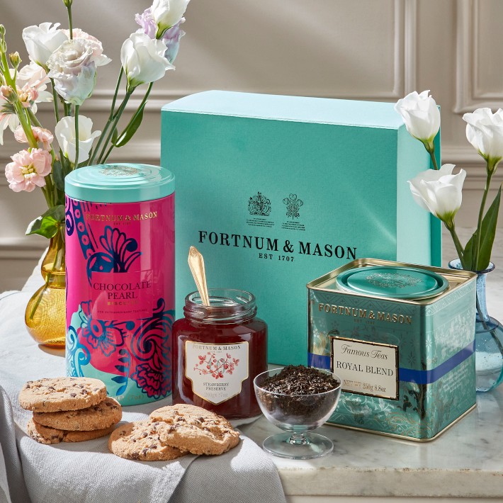 Fortnum & Mason Tea Time Gift Box Williams Sonoma