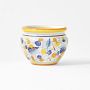 Italian Hand-Painted Planter Collection