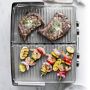 GreenPan&#8482; Elite Smoke-Less Grill &amp; Griddle with Ceramic Nonstick Coating in Black Steel