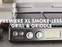 Video 1 for GreenPan&#8482; Elite Smoke-Less Grill &amp; Griddle with Ceramic Nonstick Coating in Black Steel