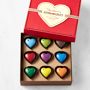 John &amp; Kira's Chocolate Rainbow Hearts