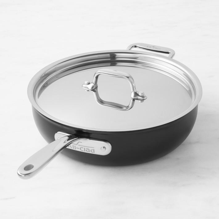 AllClad NS Pro™ Nonstick Essential Pan Williams Sonoma