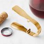 Williams Sonoma Heritage Foil Cutter, Brass