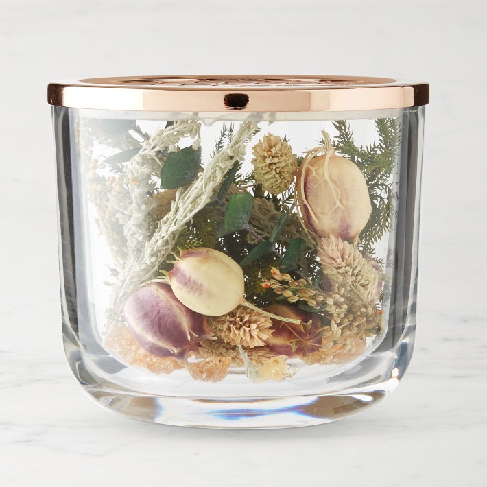 Home Fragrance Potpourri Jar, Cedar &amp; Cardamom