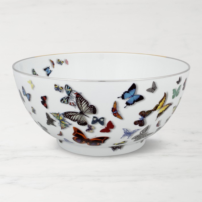 Christian Lacroix Butterfly Parade Serving Bowl
