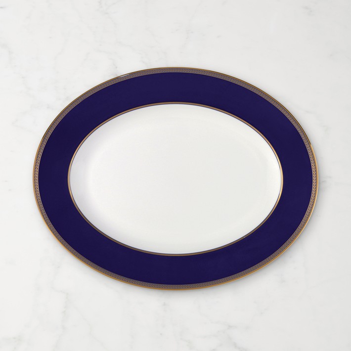 Wedgwood Renaissance Gold Oval Platter