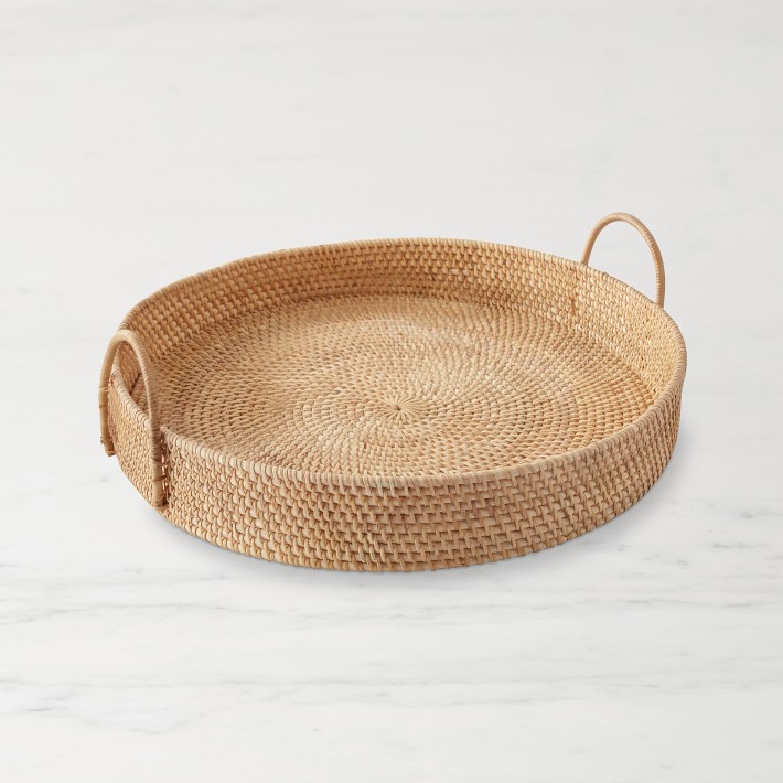 Light Woven Tray