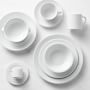 Apilco Tradition Porcelain Espresso Cups, Set of 2