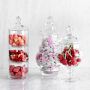 Glass Candy Jars