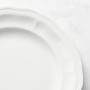 Pillivuyt Queen Anne Porcelain Dinner Plates