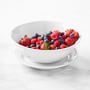 Williams Sonoma Ceramic Berry Bowl with Tray