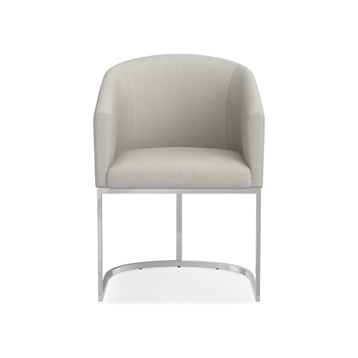 OPEN BOX: Bradley Curved Back Armchair